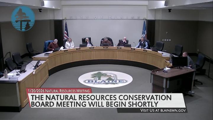 Thumbnail image for Blaine Natural Resource Conservation Board Meeting 1/20/2026