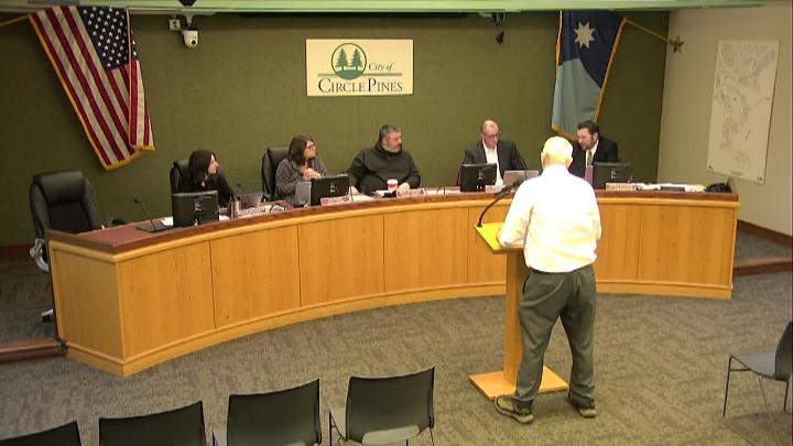Thumbnail image for Circle Pines City Council Meeting 1/27/2026