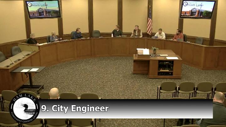 Thumbnail image for Ham Lake City Council Meeting 2/2/2026