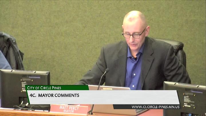 Thumbnail image for Circle Pines City Council Meeting 2/10/2026