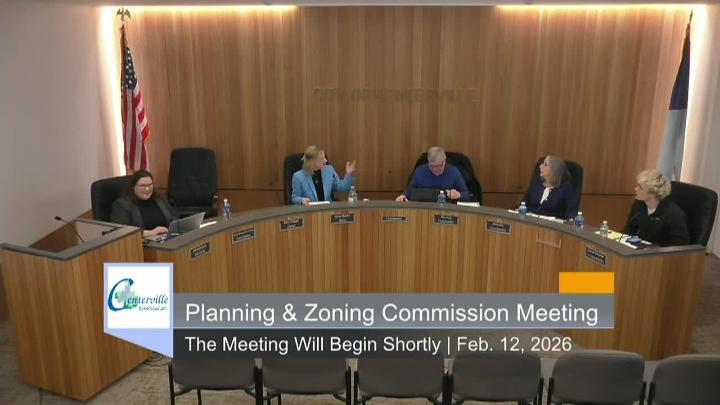 Thumbnail image for Centerville City Council Meeting 2/12/2026