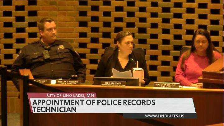 Thumbnail image for Lino Lakes City Council Meeting 2/23/2026