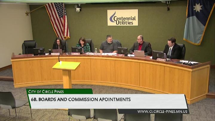 Thumbnail image for Circle Pines City Council Meeting 2/24/2026