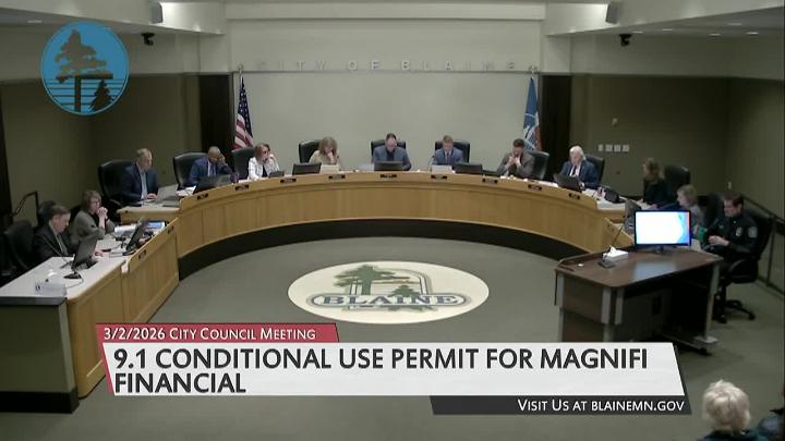 Thumbnail image for Blaine City Council Meeting 3/2/2026