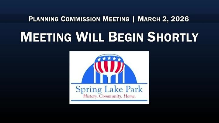 Thumbnail image for Spring Lake Park City Council Meeting  3/2/2026