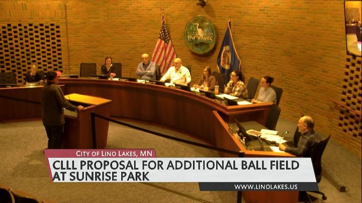 Thumbnail image for Lino Lakes Park Board Meeting 3/4/2026