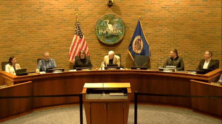 Thumbnail image for Lino Lakes City Council Meeting 3/9/2026