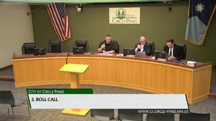 Thumbnail image for Circle Pines City Council Meeting 3/10/2026