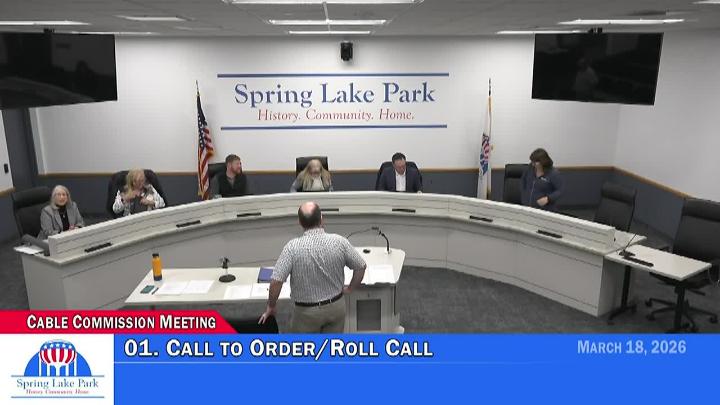 Thumbnail image for North Metro Telecommunications Commission Meeting - 3/18/2026