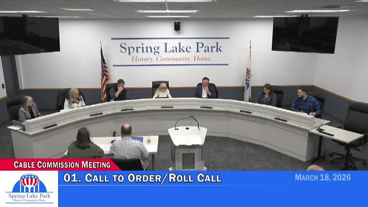 Thumbnail image for North Metro Telecommunications Commission Meeting - 3/18/2026