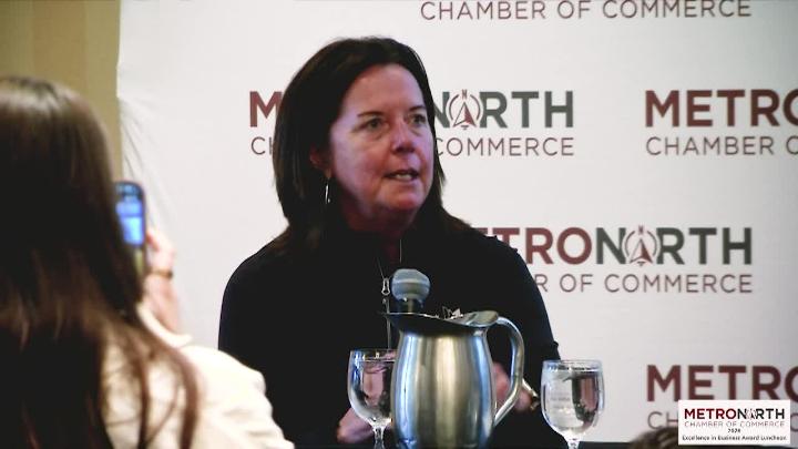 Thumbnail image for Metro North Chamber of Commerce Key Note Speaker Shari Ballard