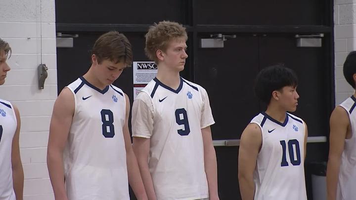 Thumbnail image for Boys Volleyball: Blaine at Centennial