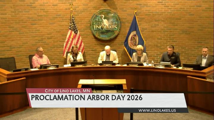 Thumbnail image for Lino Lakes City Council Meeting 4/13/2026