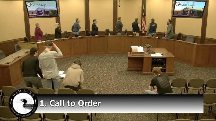 Thumbnail image for Ham Lake City Council Meeting 4/20/2026