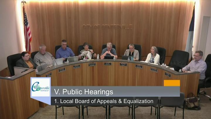 Thumbnail image for Centerville City Council Meeting 4/23/2026