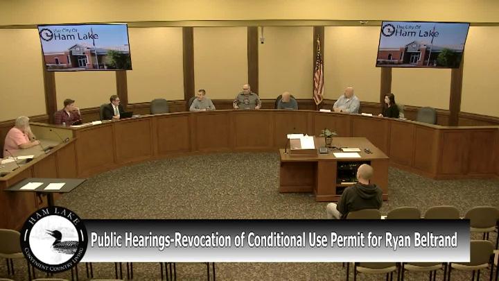 Thumbnail image for Ham Lake Planning Commission Meeting 4/27/2026