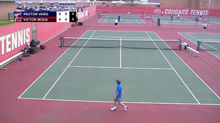 Thumbnail image for Boys Tennis: Spring Lake Park at Centennial