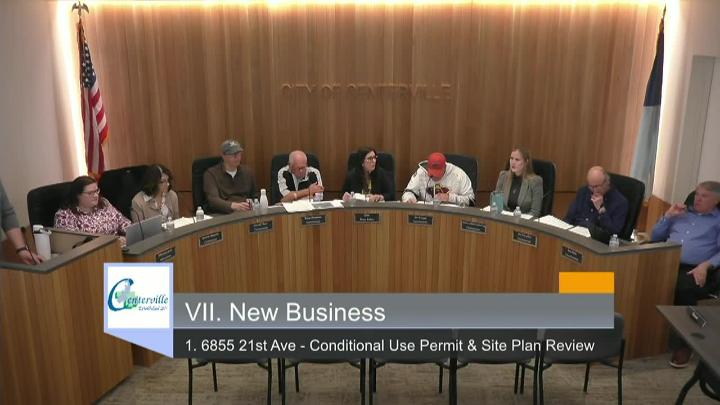 Thumbnail image for Centerville Planning and Zoning Commission Meeting 5/5/2026