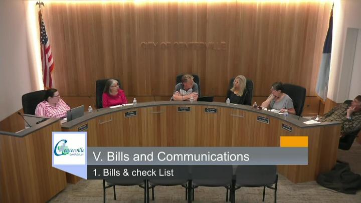 Thumbnail image for Centerville Economic Development Authority (EDA) Meeting 5/20/2026