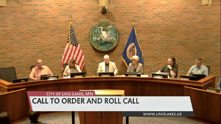 Thumbnail image for Lino Lakes City Council Meeting 5/25/2026