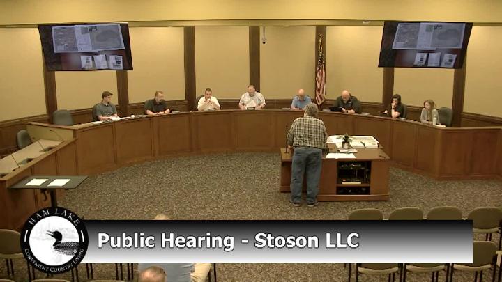 Thumbnail image for Ham Lake Planning Commission Meeting 5/26/2026