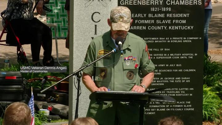 Thumbnail image for Blaine Memorial Day Ceremony 2026