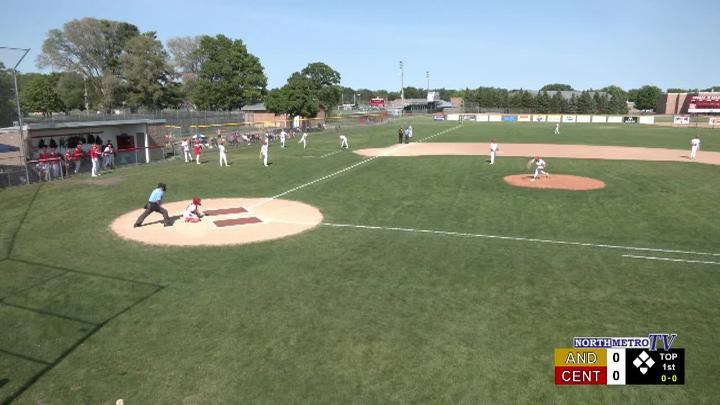 Thumbnail image for Baseball 7AAAA Quarter-Final: Andover at Centennial