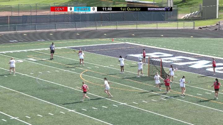 Thumbnail image for Girls Lacrosse 7A Semi-Final: Centennial at Blaine