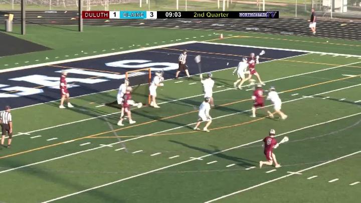 Thumbnail image for Boys Lacrosse 7A Semi-Final: Duluth at Blaine