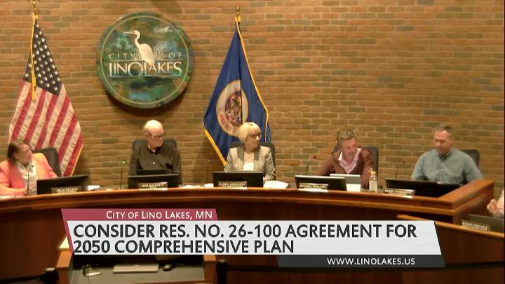 Thumbnail image for Lino Lakes City Council Meeting 6/8/2026
