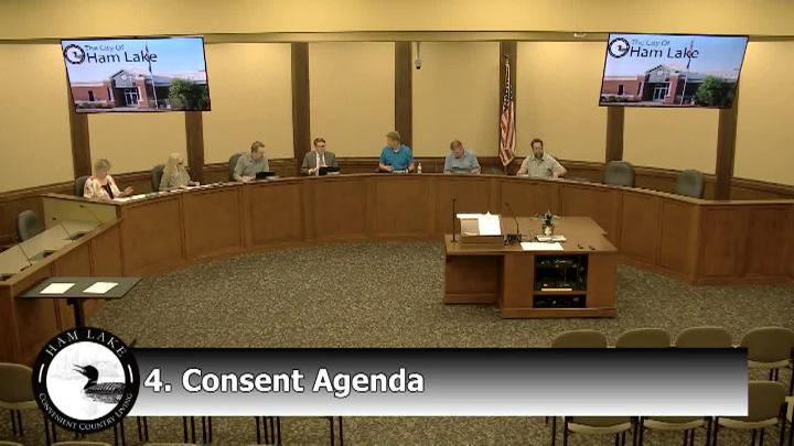 Thumbnail image for Ham Lake City Council Meeting 6/15/2026