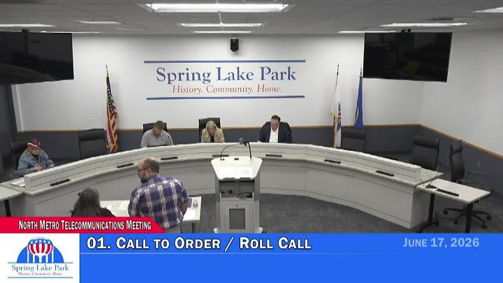 Thumbnail image for North Metro Telecommunications Commission Meeting - 6/17/2026