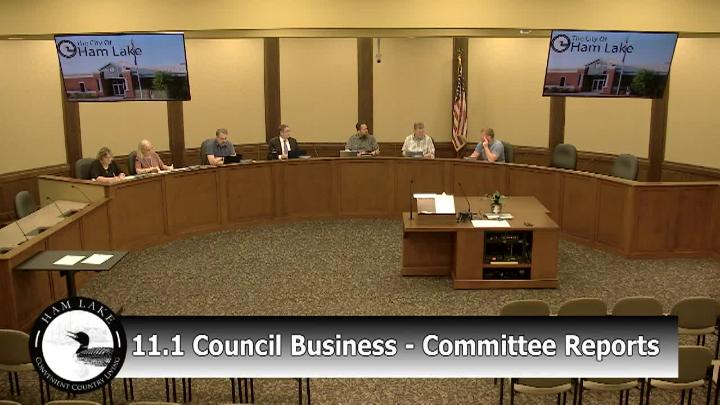 Thumbnail image for Ham Lake City Council Meeting 7/6/2026