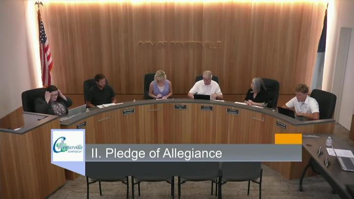Thumbnail image for Centerville City Council Meeting 7/9/2026