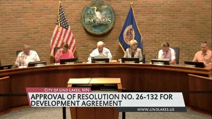 Thumbnail image for Lino Lakes City Council Meeting 7/13/2026