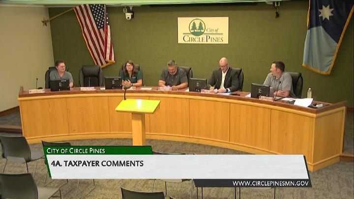 Thumbnail image for Circle Pines City Council Meeting 7/14/2026