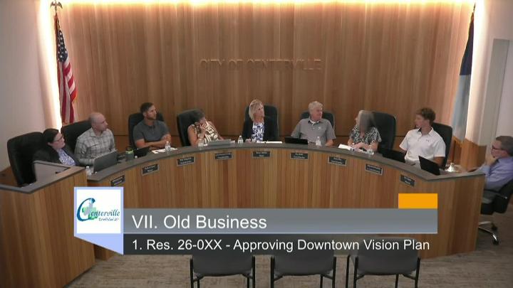 Thumbnail image for Centerville City Council Meeting 7/23/2026