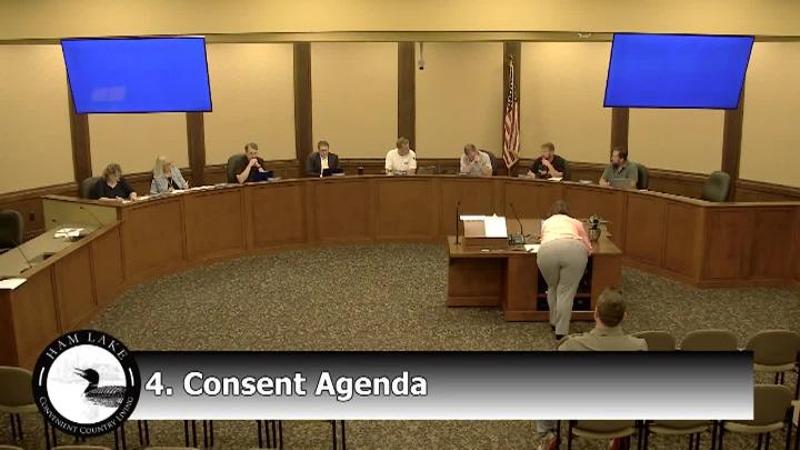 Thumbnail image for Ham Lake City Council Meeting 8/3/2026