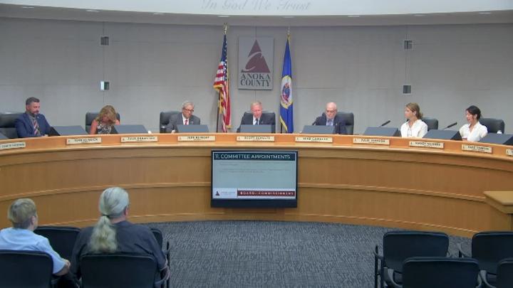 Thumbnail image for Anoka County Board Meeting 8/11/2026