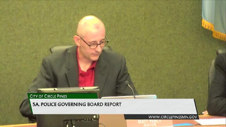 Thumbnail image for Circle Pines City Council Meeting 8/12/2026