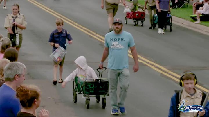 Thumbnail image for Lino Lakes Blue Heron Days Parade