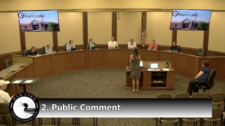 Thumbnail image for Ham Lake City Council Meeting 8/17/2026