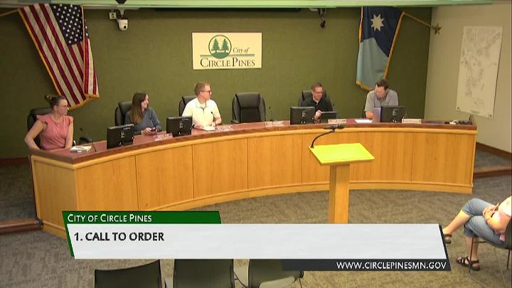 Thumbnail image for Circle Pines Planning Commission Meeting 8/17/2026