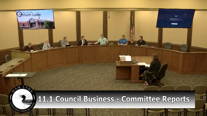 Thumbnail image for Ham Lake City Council Meeting 9/8/2026