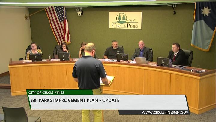 Thumbnail image for Circle Pines City Council Meeting 9/8/2026