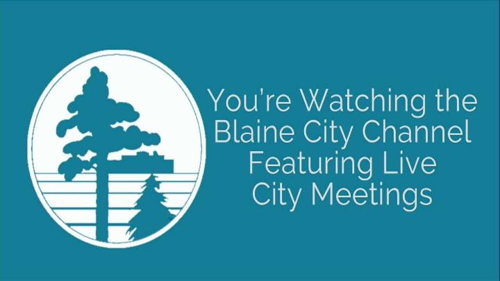 Thumbnail image for Blaine City Council Meeting 9/9/2026