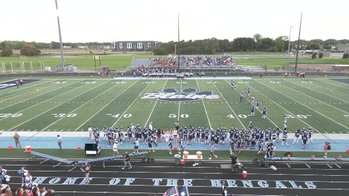 Thumbnail image for Football: Rogers at Blaine