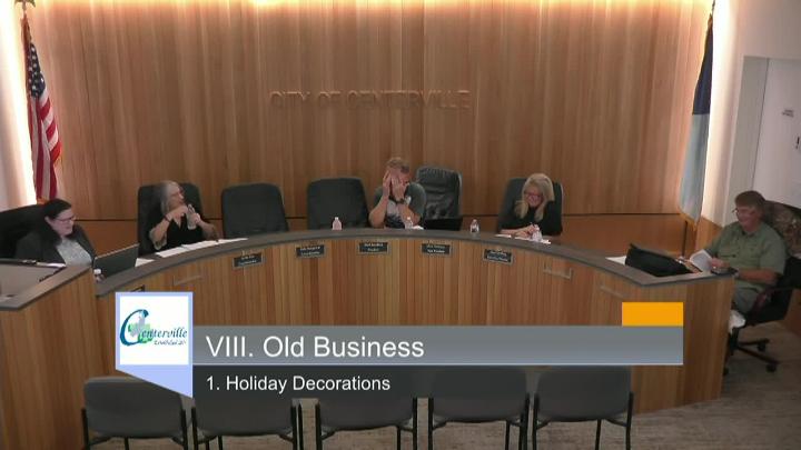 Thumbnail image for Centerville Economic Development Authority (EDA) Meeting 9/16/2026