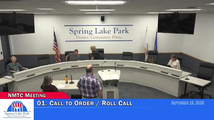 Thumbnail image for North Metro Telecommunications Commission Meeting - 9/16/2026