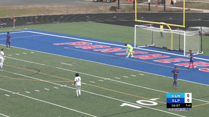 Thumbnail image for Boys Soccer: Blaine at Spring Lake Park